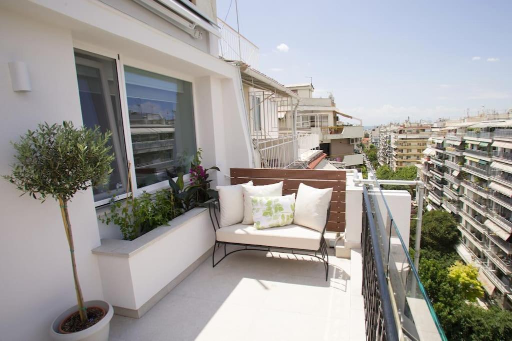Boutique Apartment City Center Of Thessaloniki Exterior foto