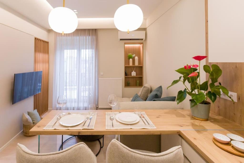 Boutique Apartment City Center Of Thessaloniki Exterior foto